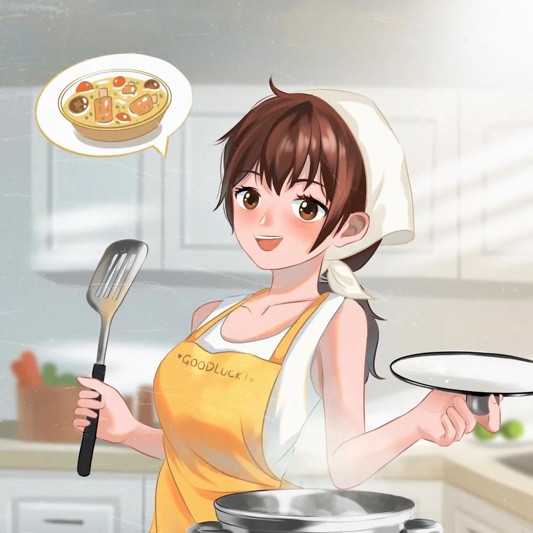 廉江认真做糕的人