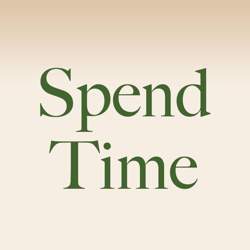 Spend time家居
