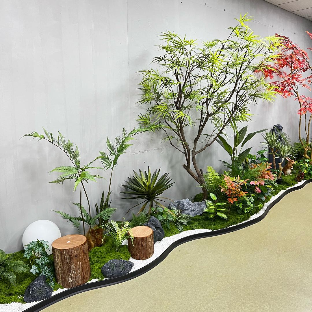 仿真植物花艺软装景观设计
