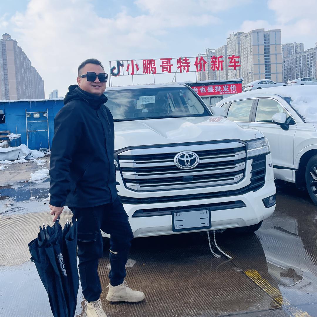 小鹏哥团购新车