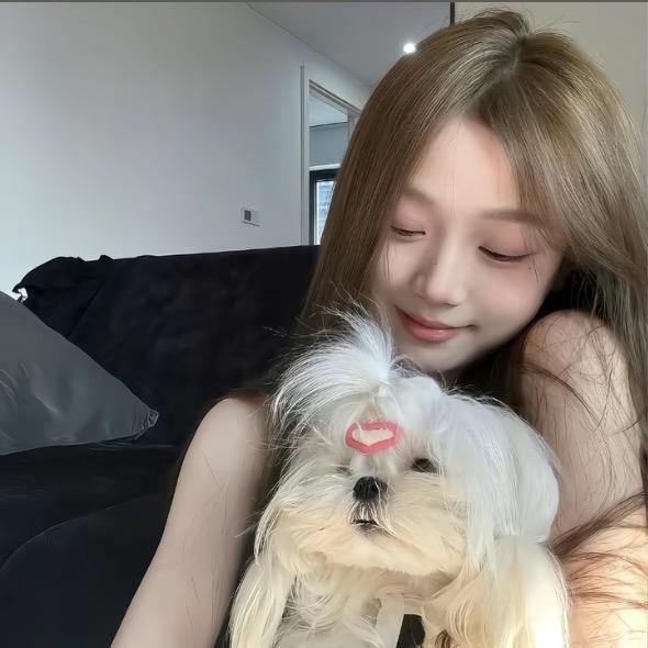然然好看了.