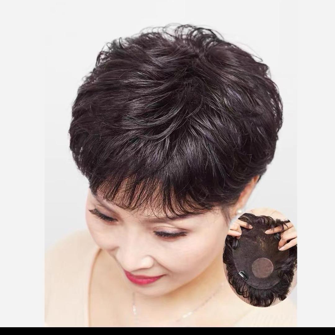 浦江【专业假发定制】黛妮雅时尚假发