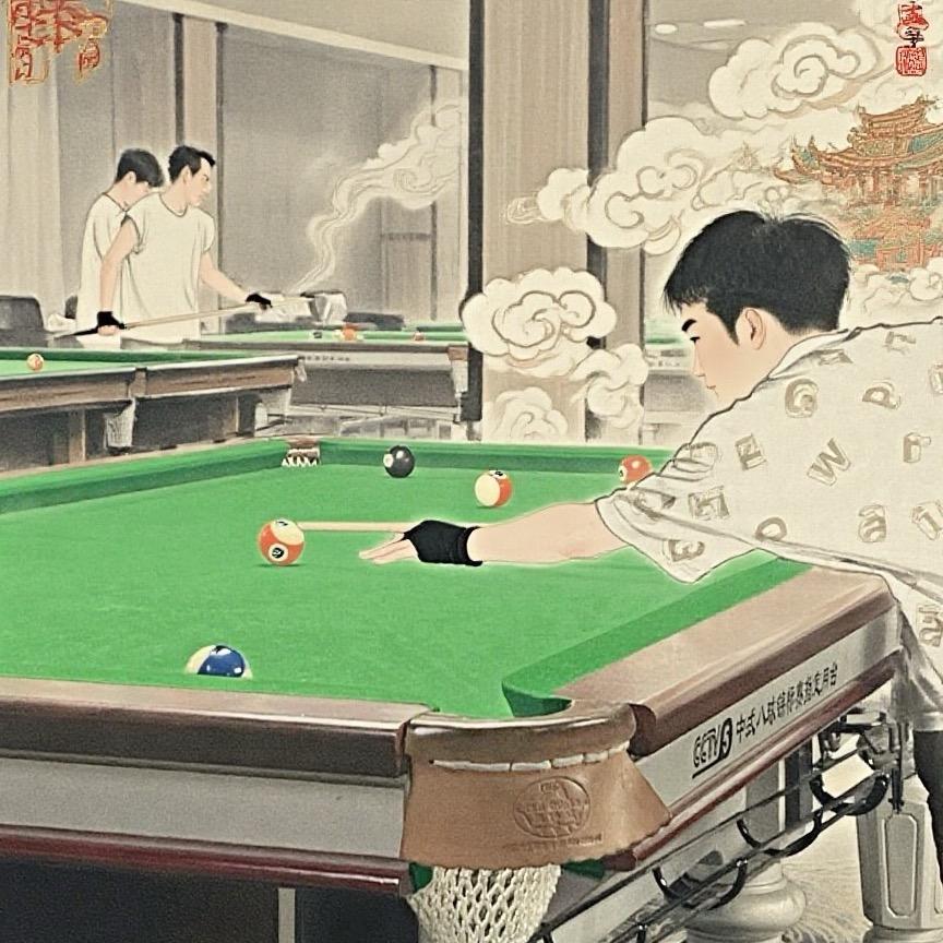 🌈宇航🎱台球