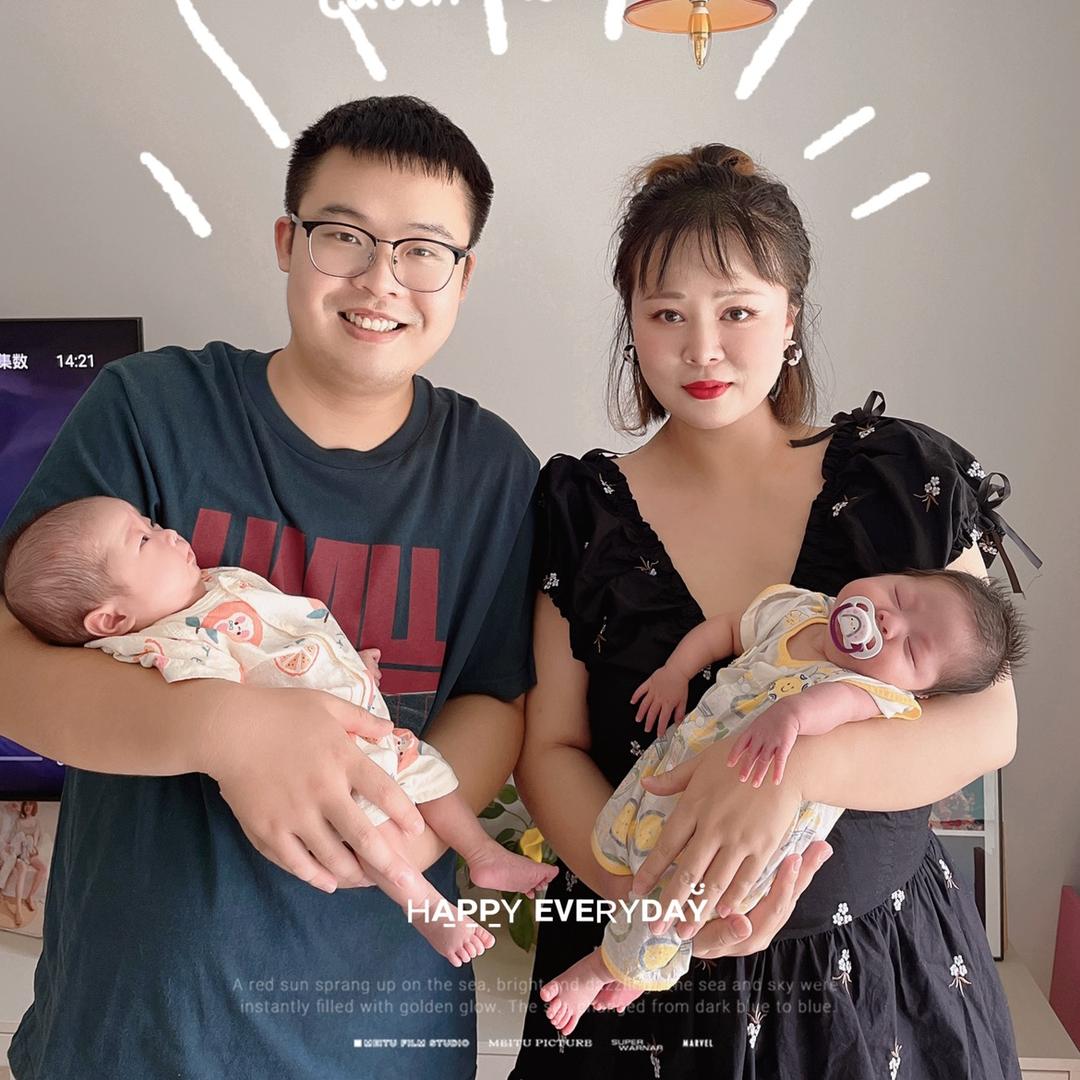 奇奇👶🏻妙妙👧🏻茁壮成长