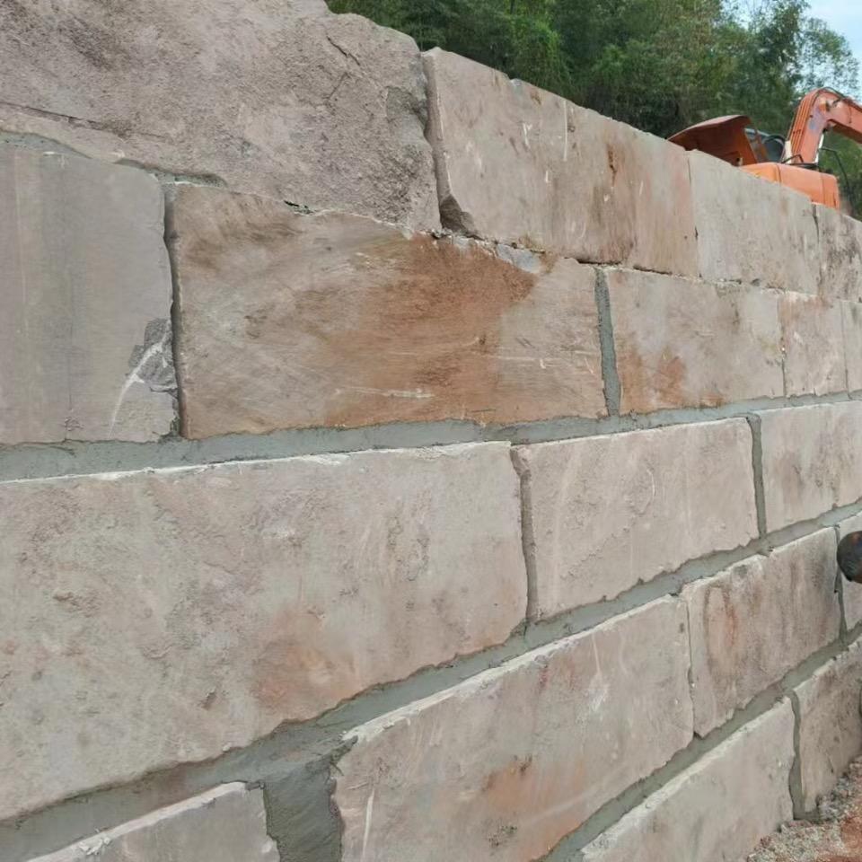 重庆专业大小石头堡坎