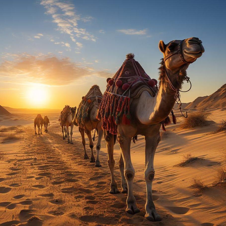 内蒙古品质游（响沙湾）