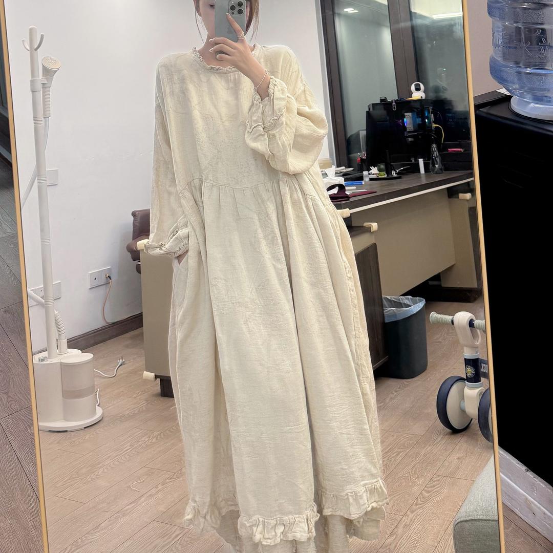 一半棉麻