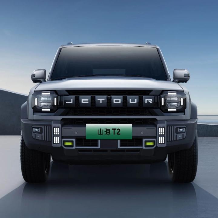 义乌泰奇-山海新能源汽车