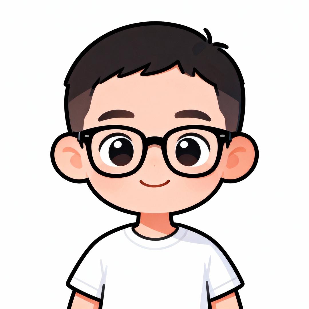 爱看星星的小羊