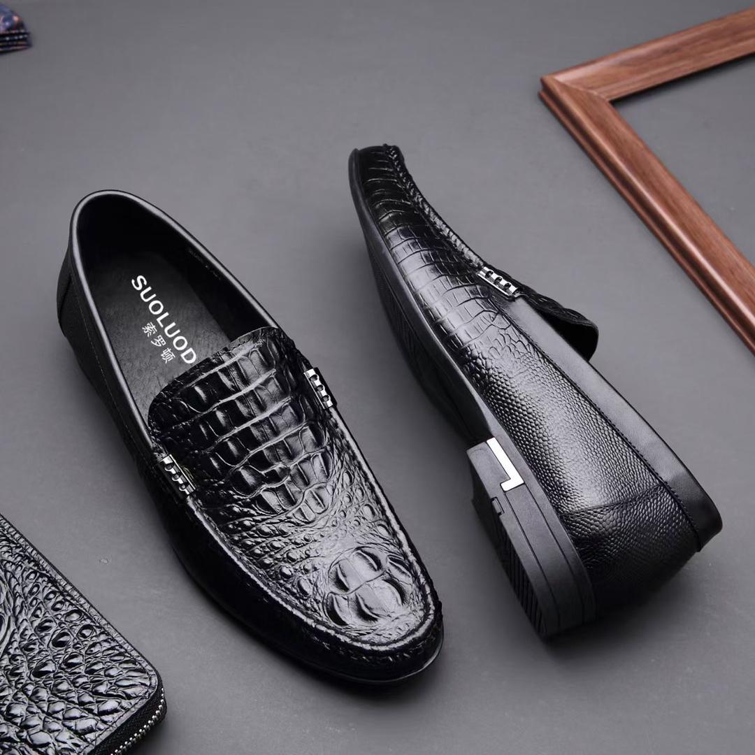 索罗顿牛皮男鞋店