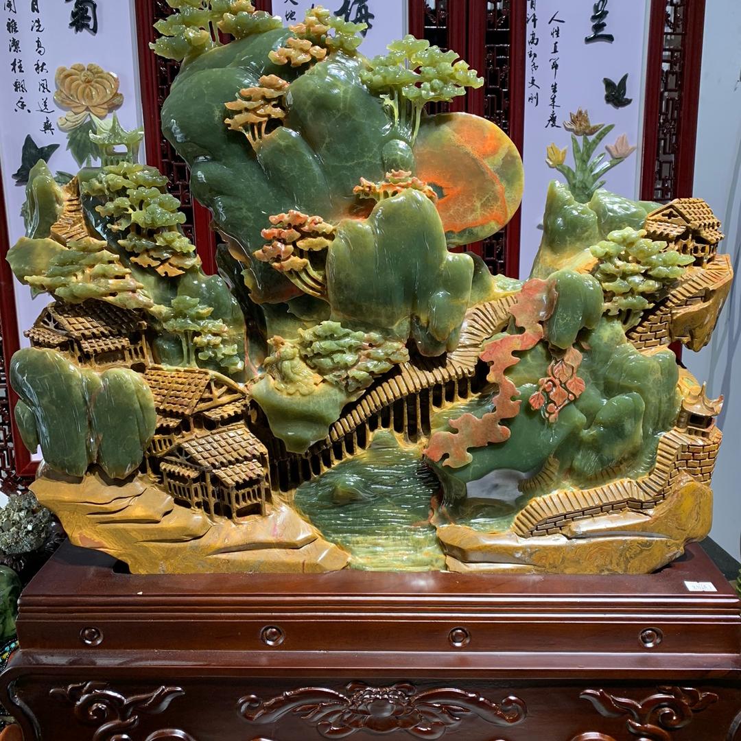 芮淇中式摆件