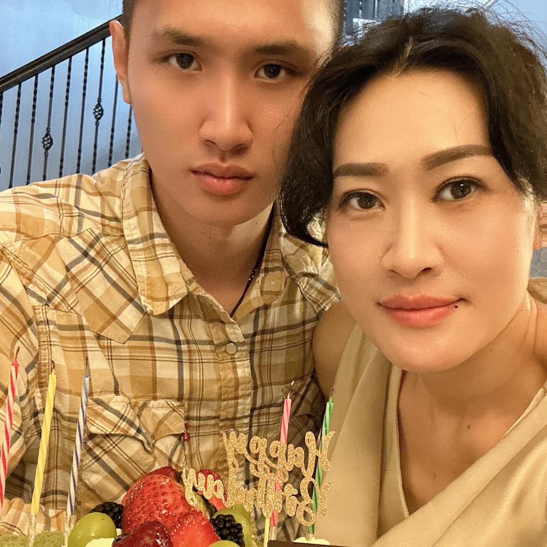 L在美国