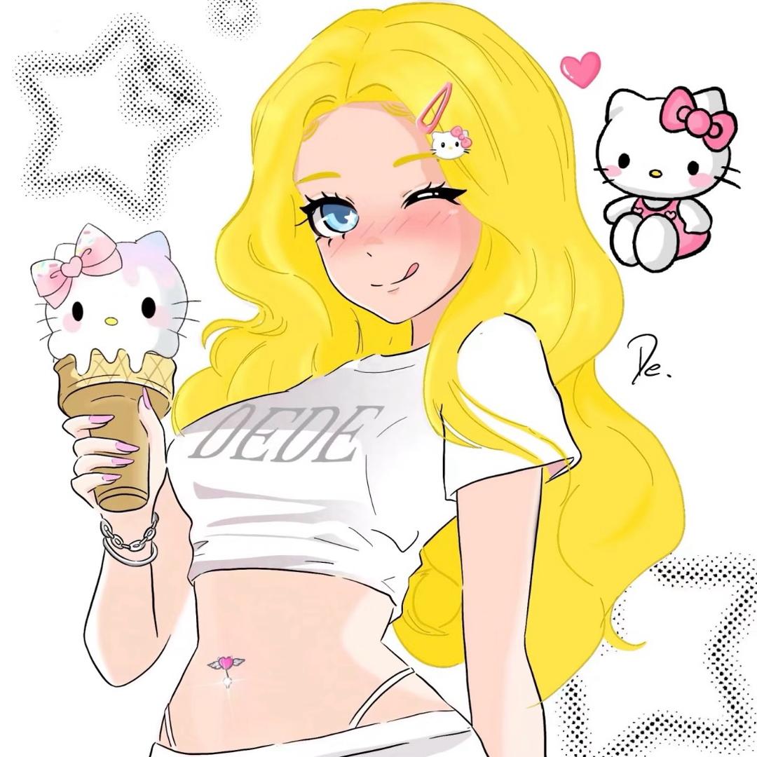 小桃兔兔吃菠萝