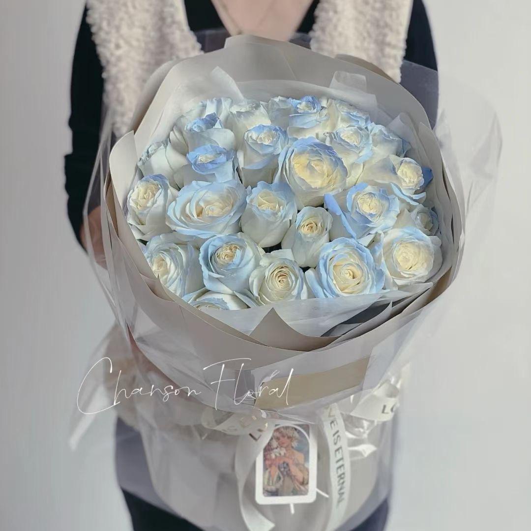 莹利花行-凉橙*