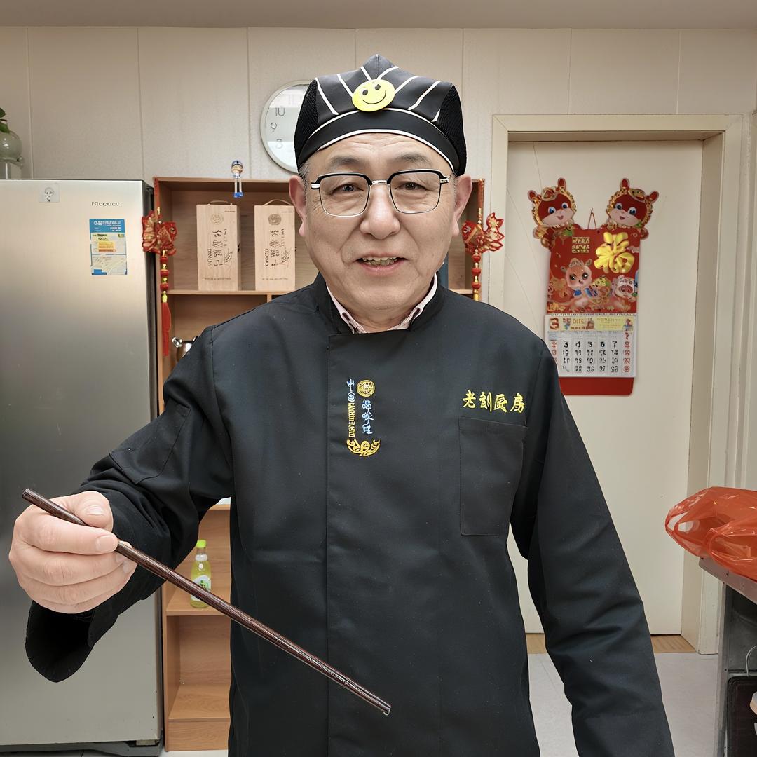 老刘教做菜
