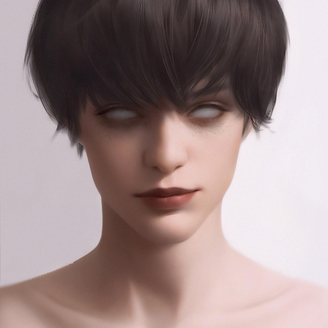 画画的小写