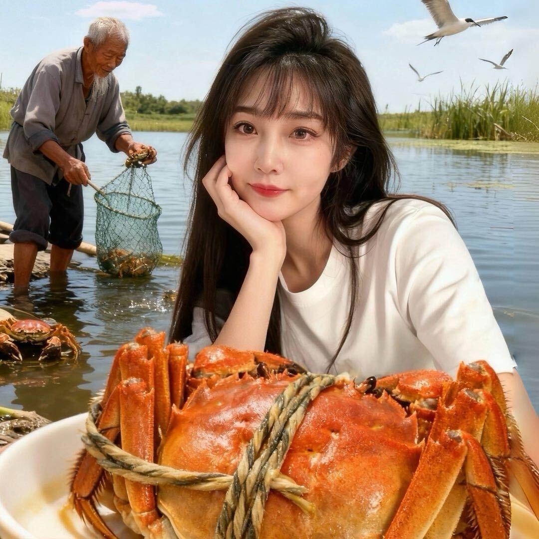 江苏清水大闸蟹水产店