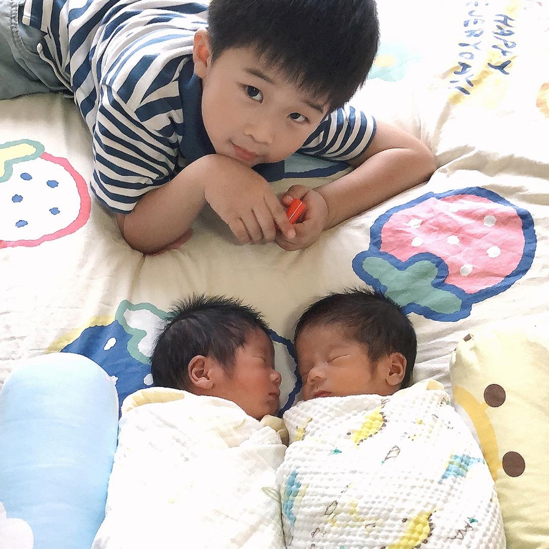 三个儿子妈💕