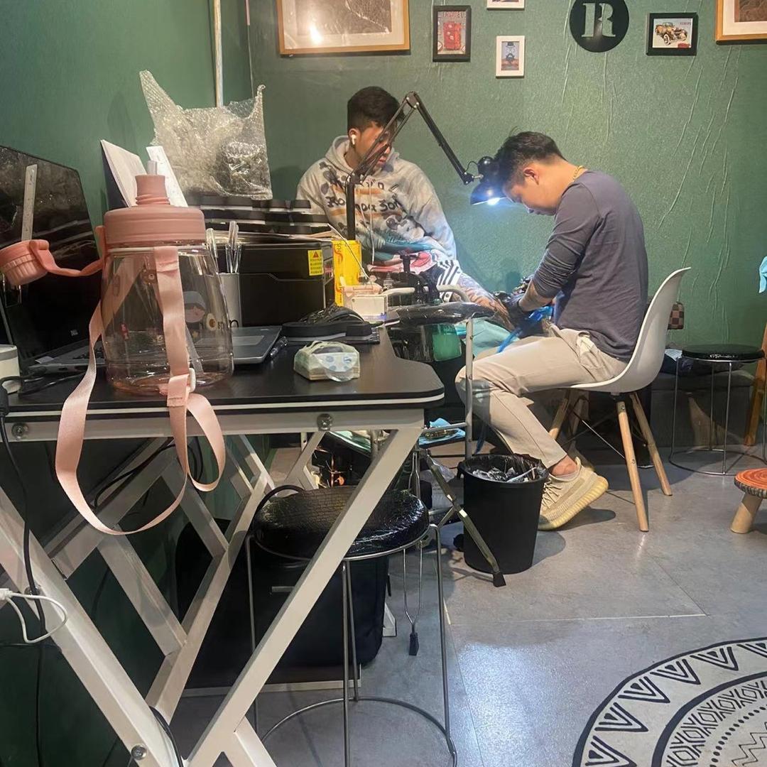 广州异墨堂洗纹身