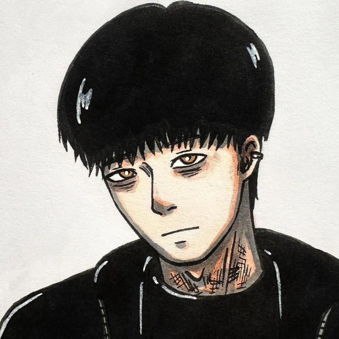 黑斑马
