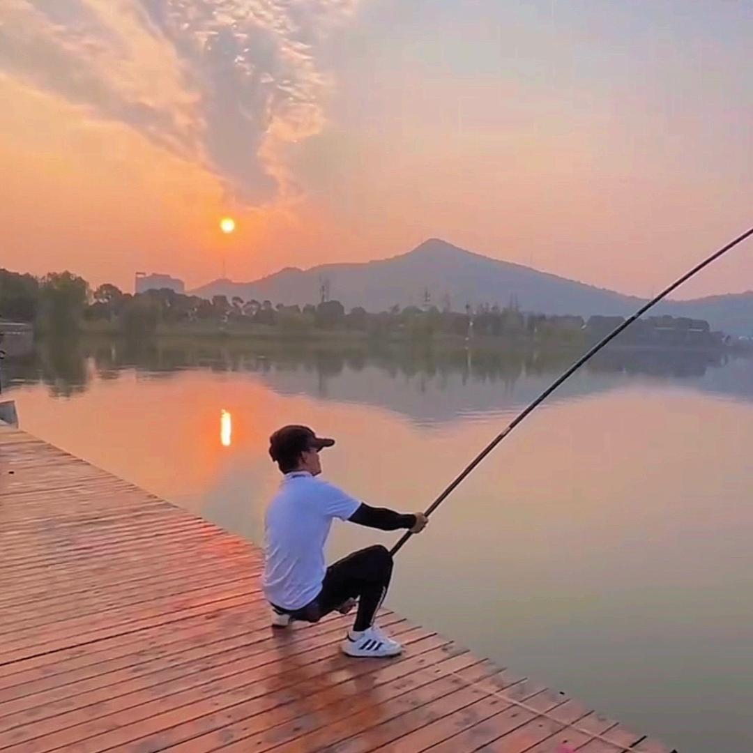 Tan先生、🎣