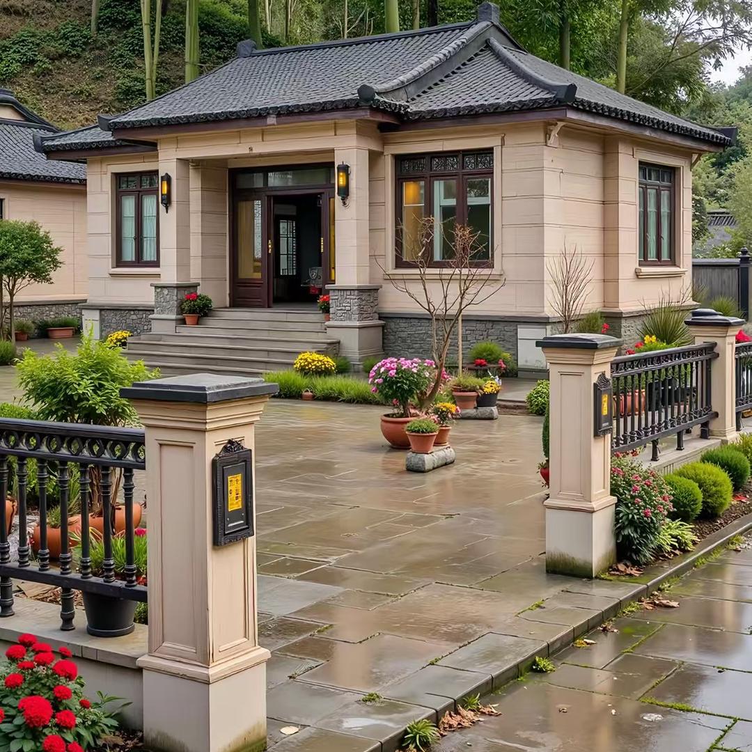 河南沐草农村自建房别墅