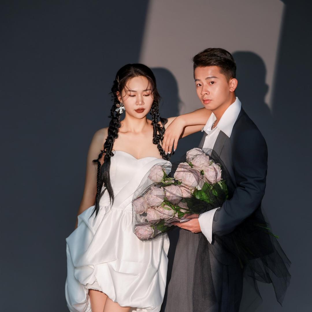 文慧夫妇（孕晚期）