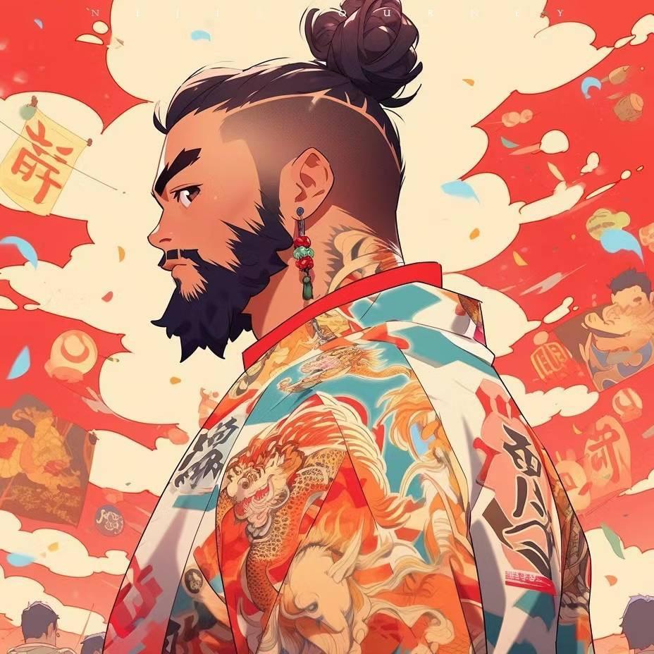 小叔很陶醉