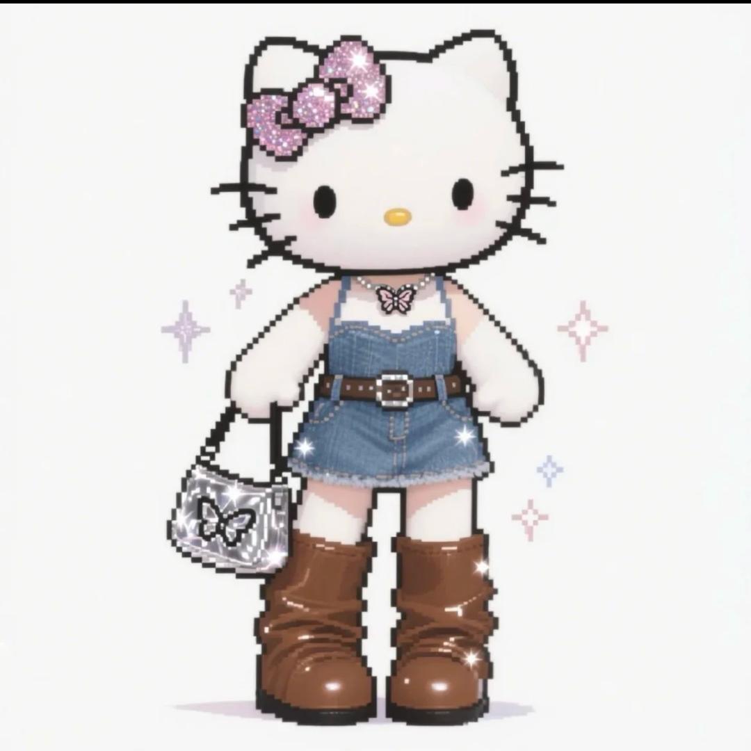 黑皮长腿小kitty