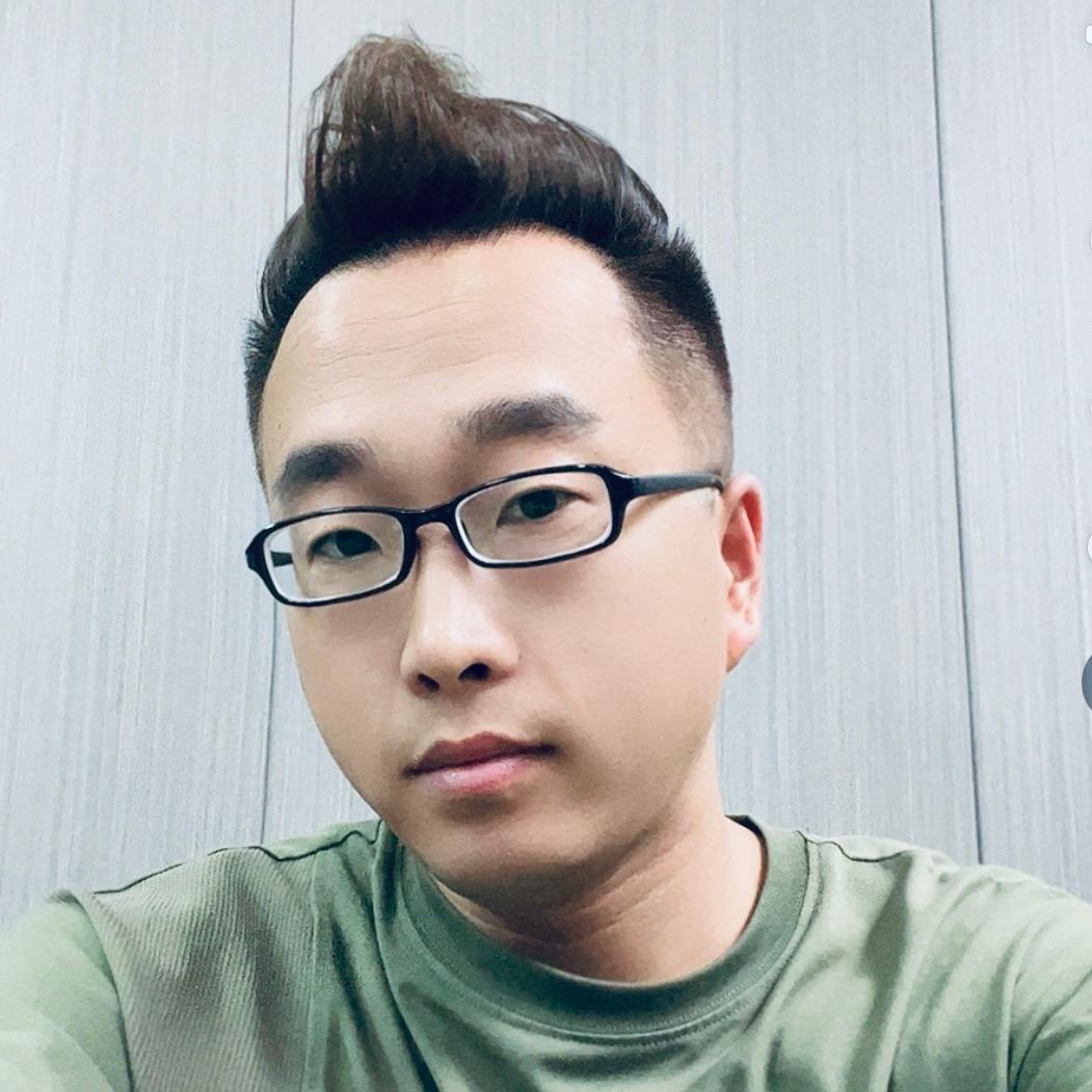 苍溪型彩美发师李科