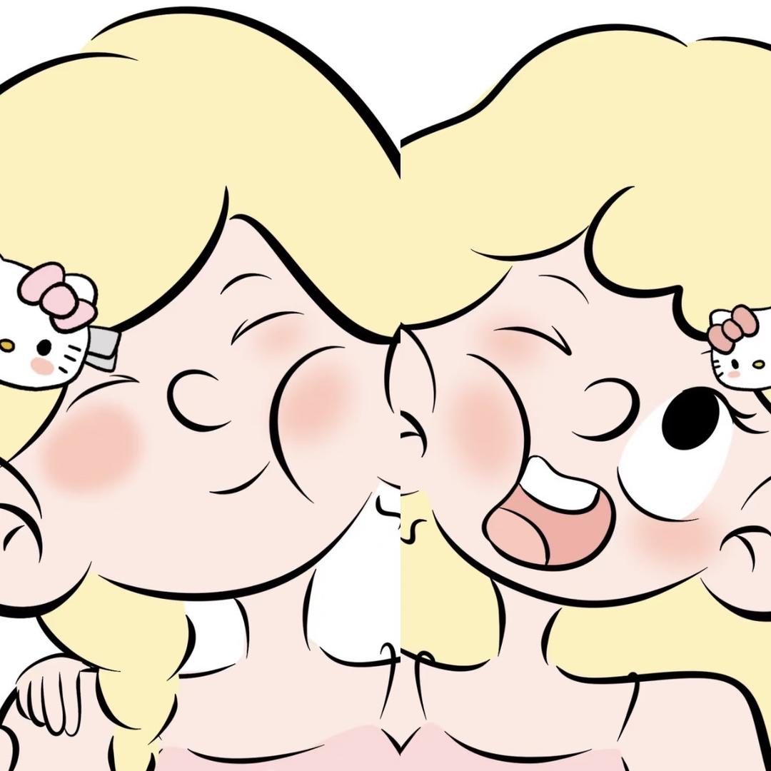 闺蜜diy(发圈对对碰版)