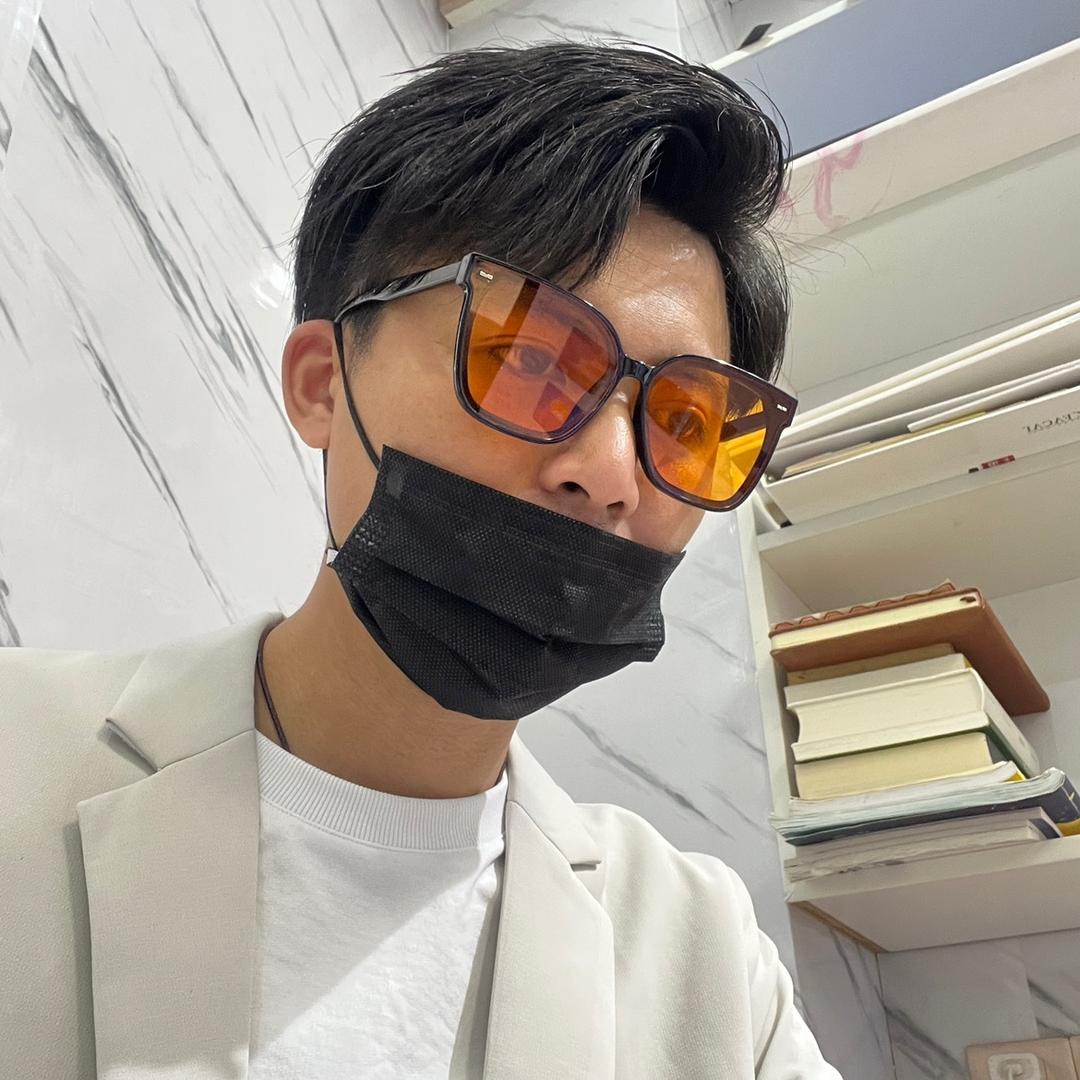 广州小欧哥 发型 颜色 设计