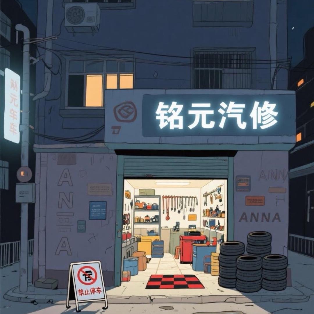 郑州金水区-铭元汽修