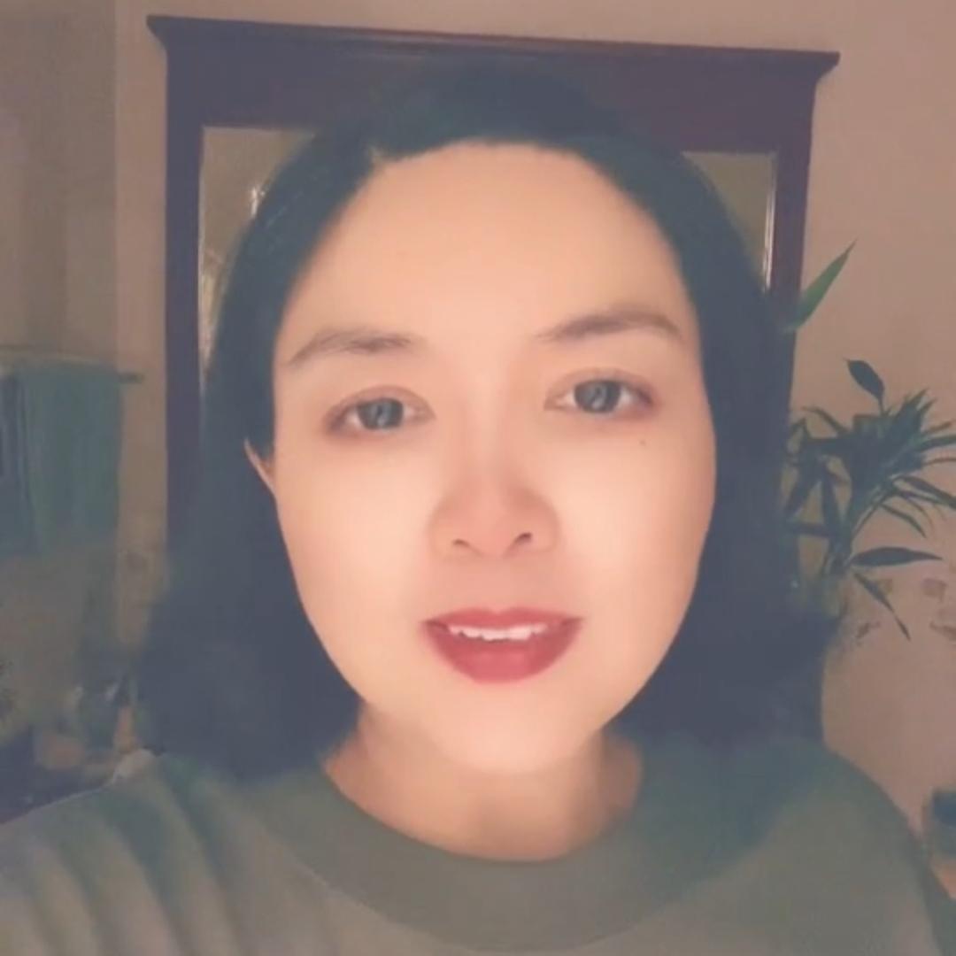 热爱生活女人