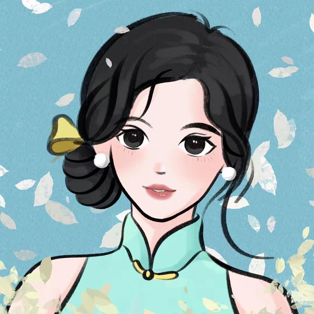 迎风摇曳