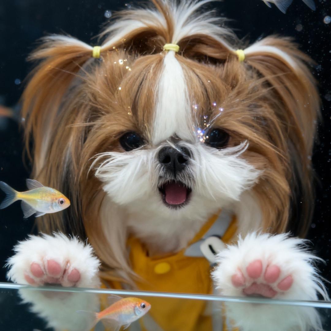 南波万（西施犬）