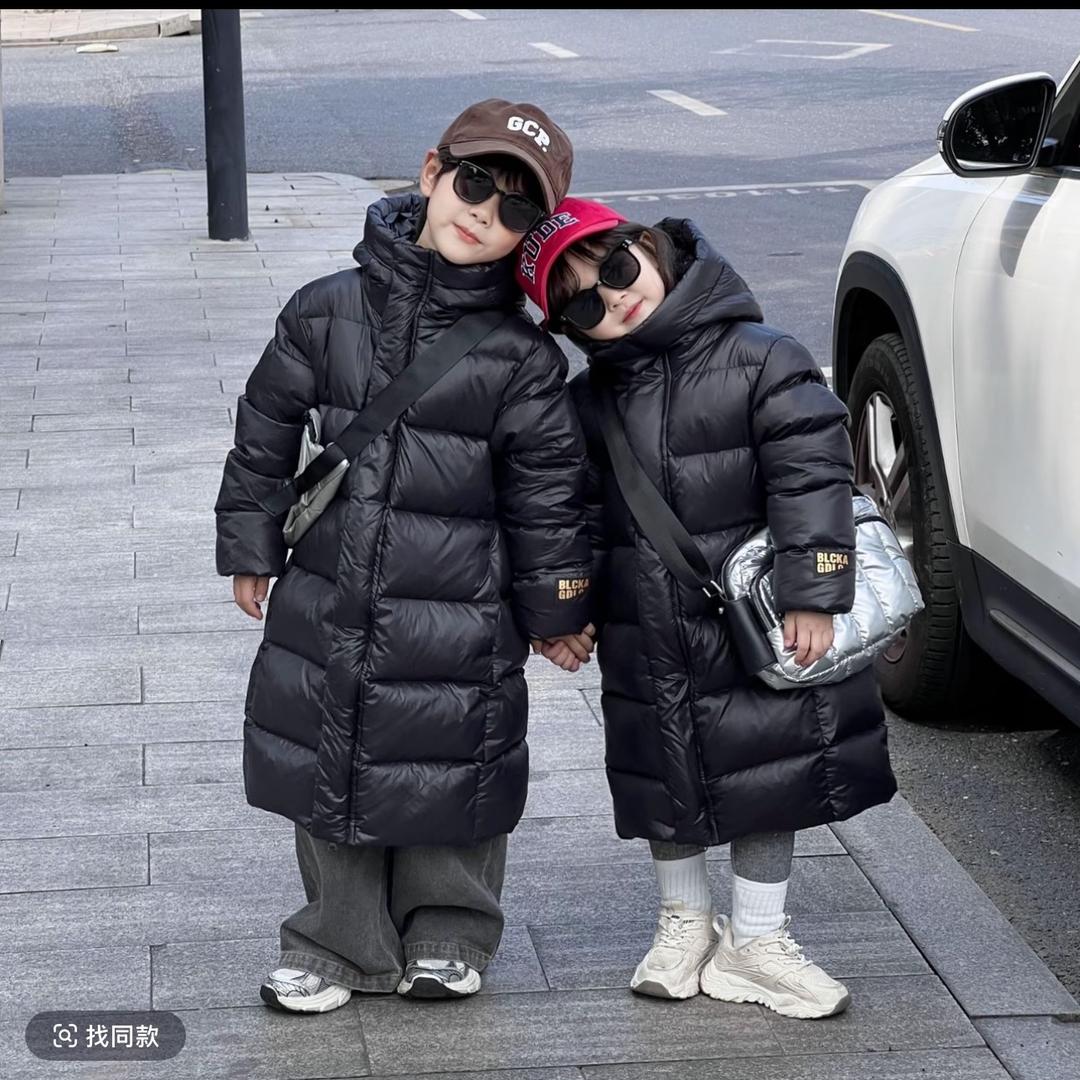 反季黑金亲子装