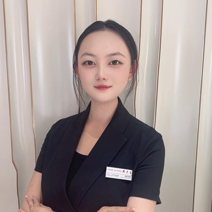 青县周大生珠宝～魏含竹