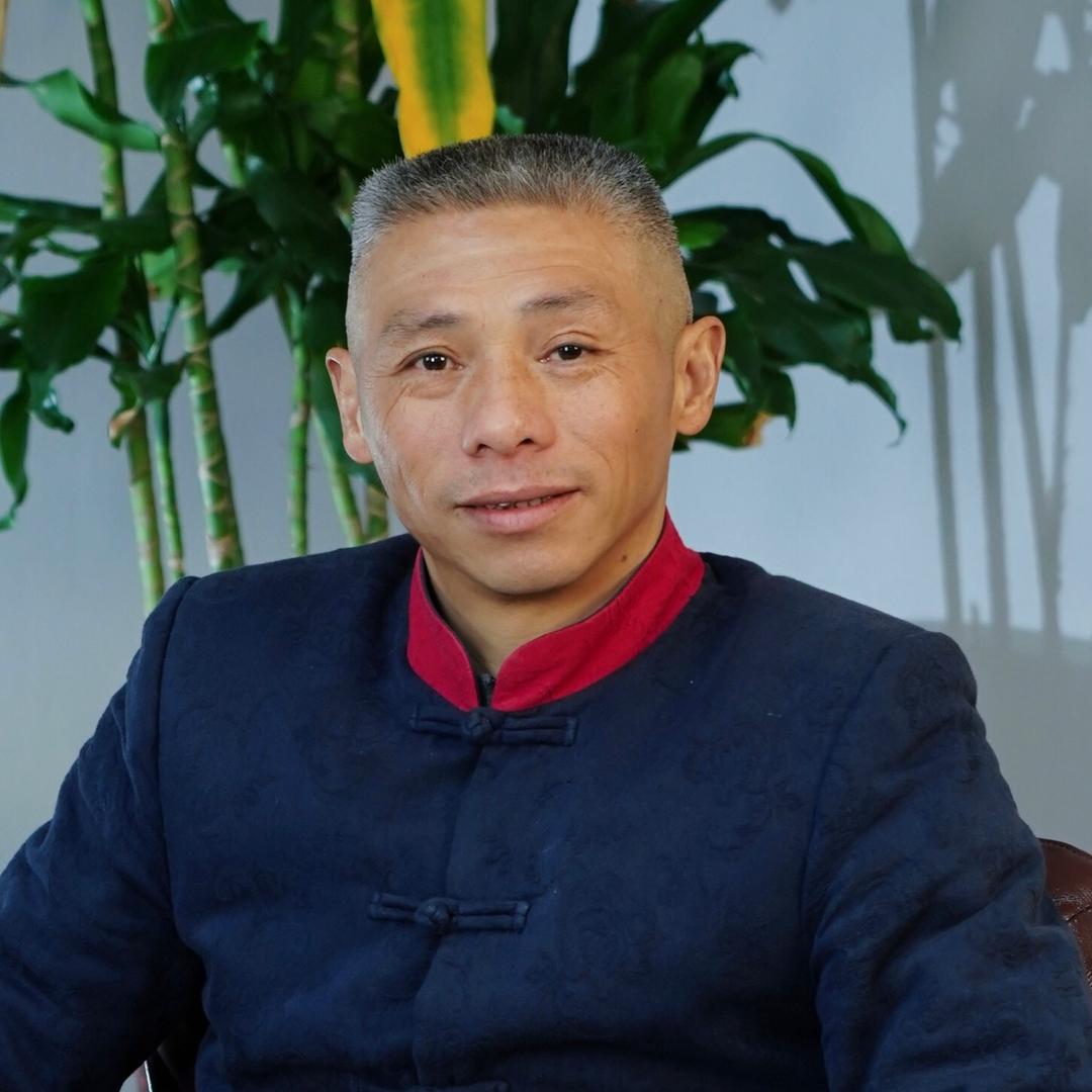 制茶人张久灿