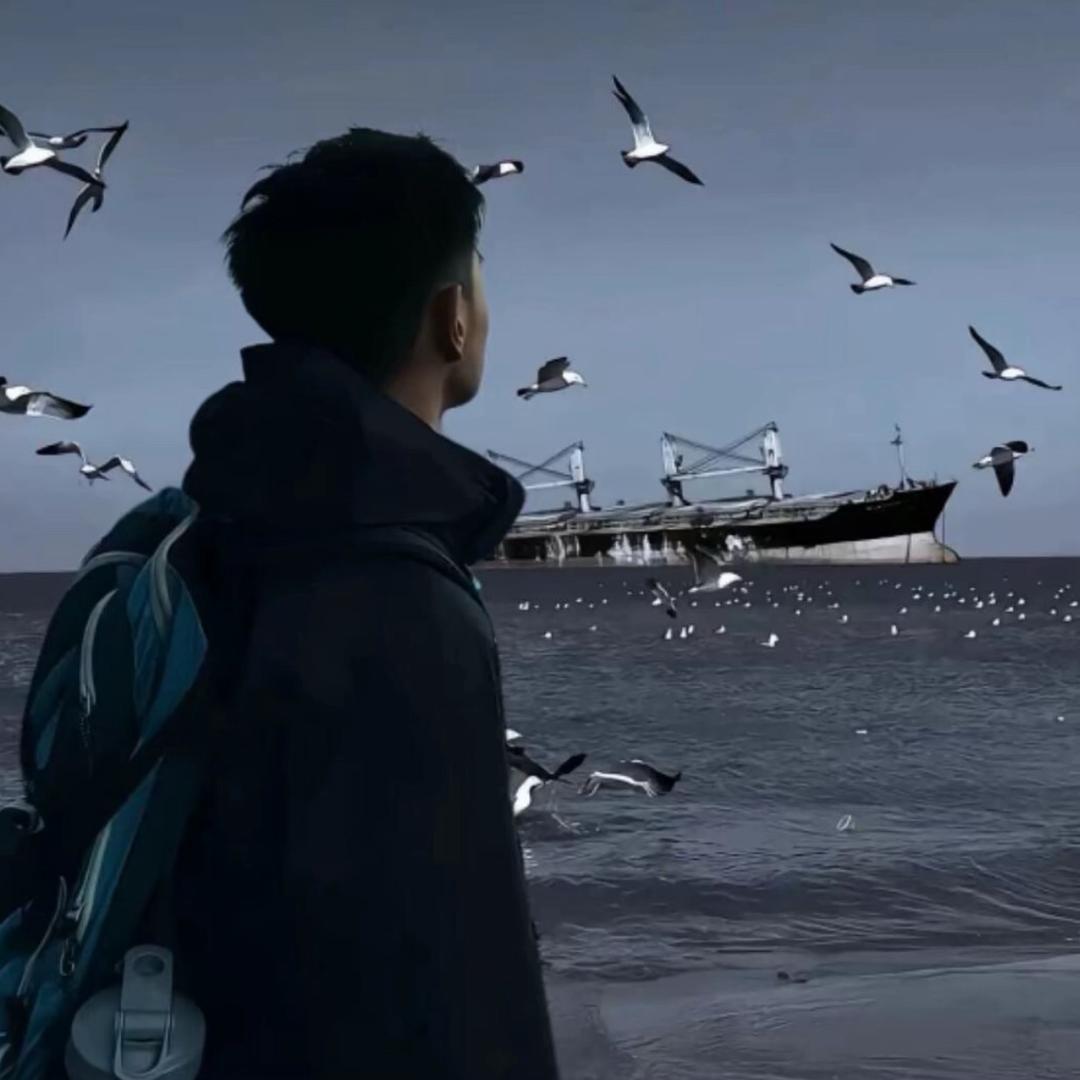 北.