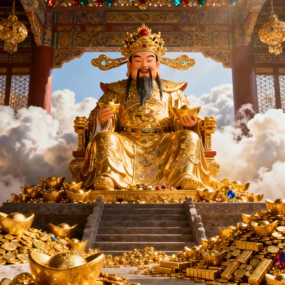 财神送金币