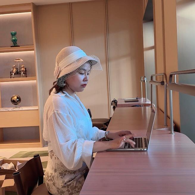 海岛旅居汪小姐