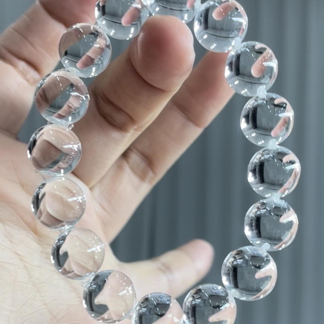 东海水晶珠子批发