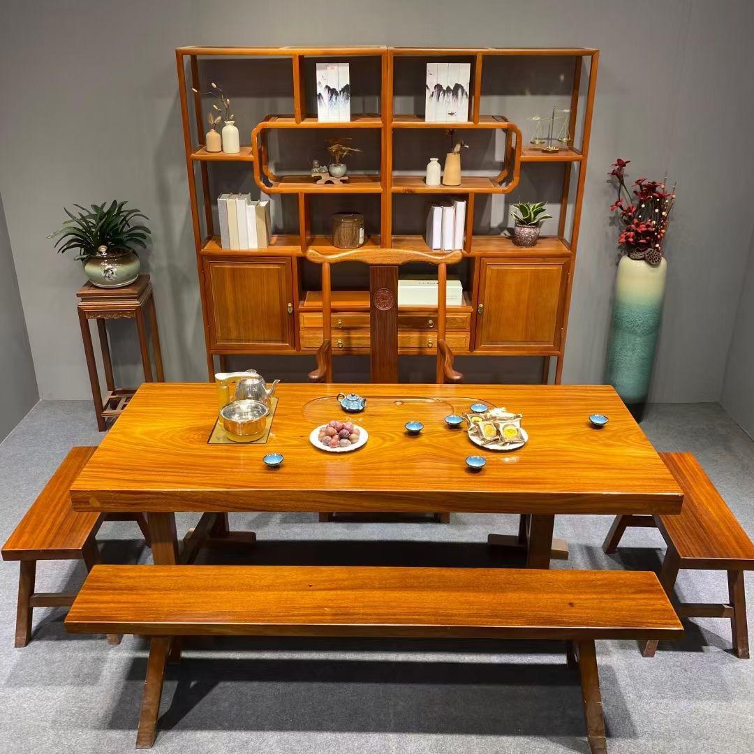 濠家大板茶桌厂家