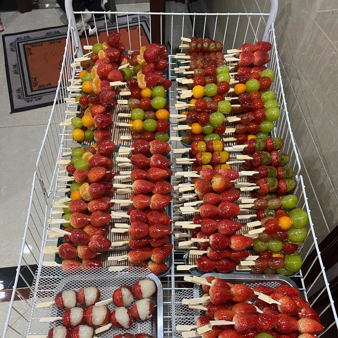 武汉冰糖葫芦不化糖技术教学