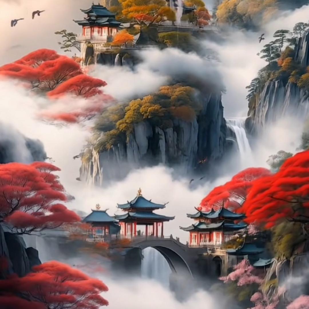 来自五湖四海的朋友