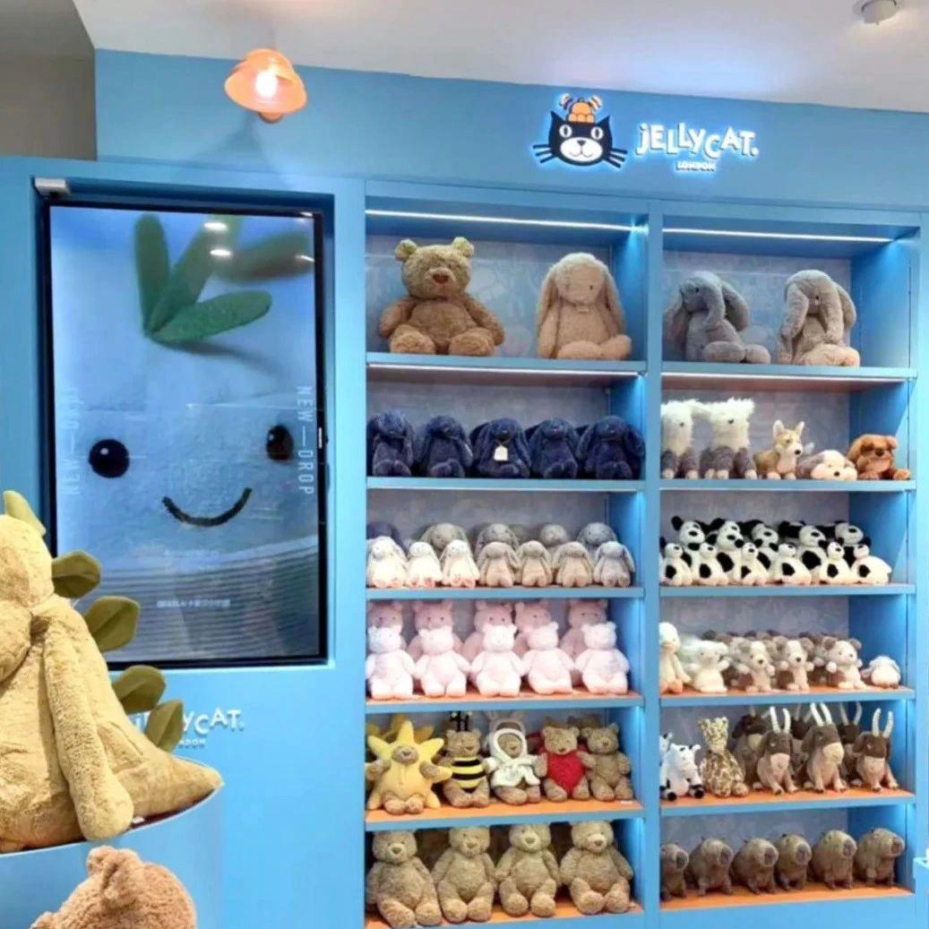 玩偶成都实体店（吉利🐱)
