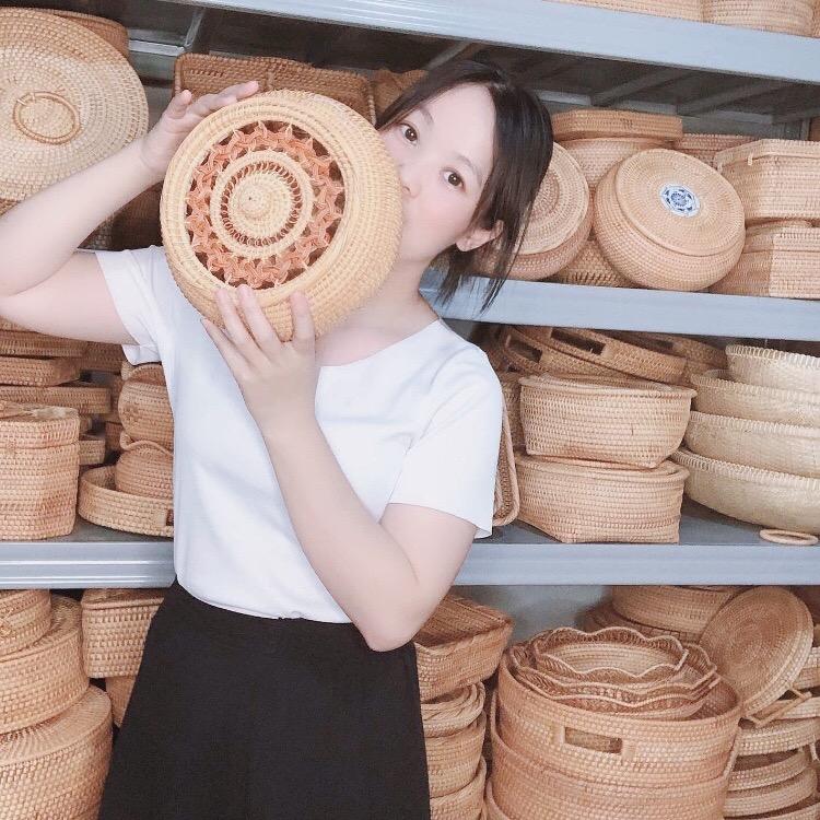 春记越南藤编工艺品