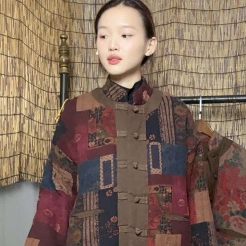 麻衣涵舍棉麻女装