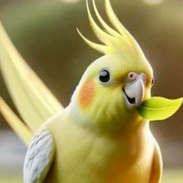 鹦粉聚乐部👉手养鹦鹉🦜
